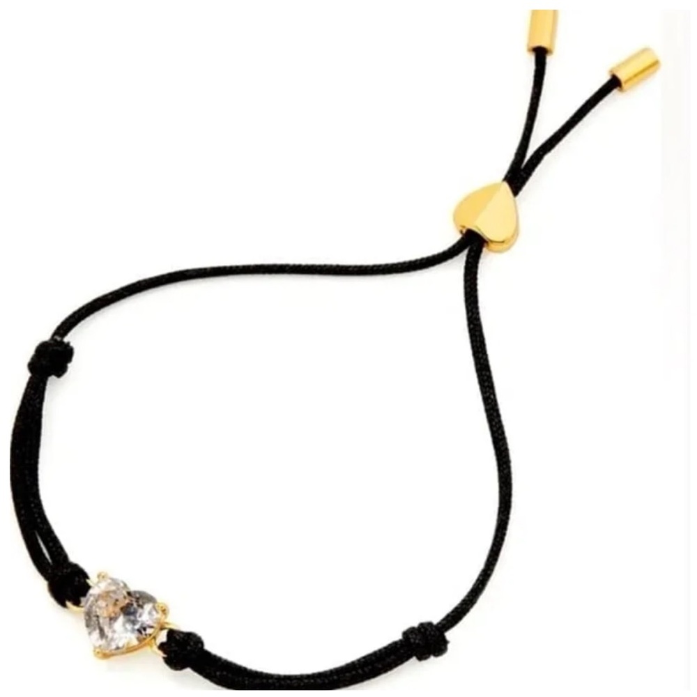 KATE SPADE  My Love Gold-Tone Heart Slider Bracelet